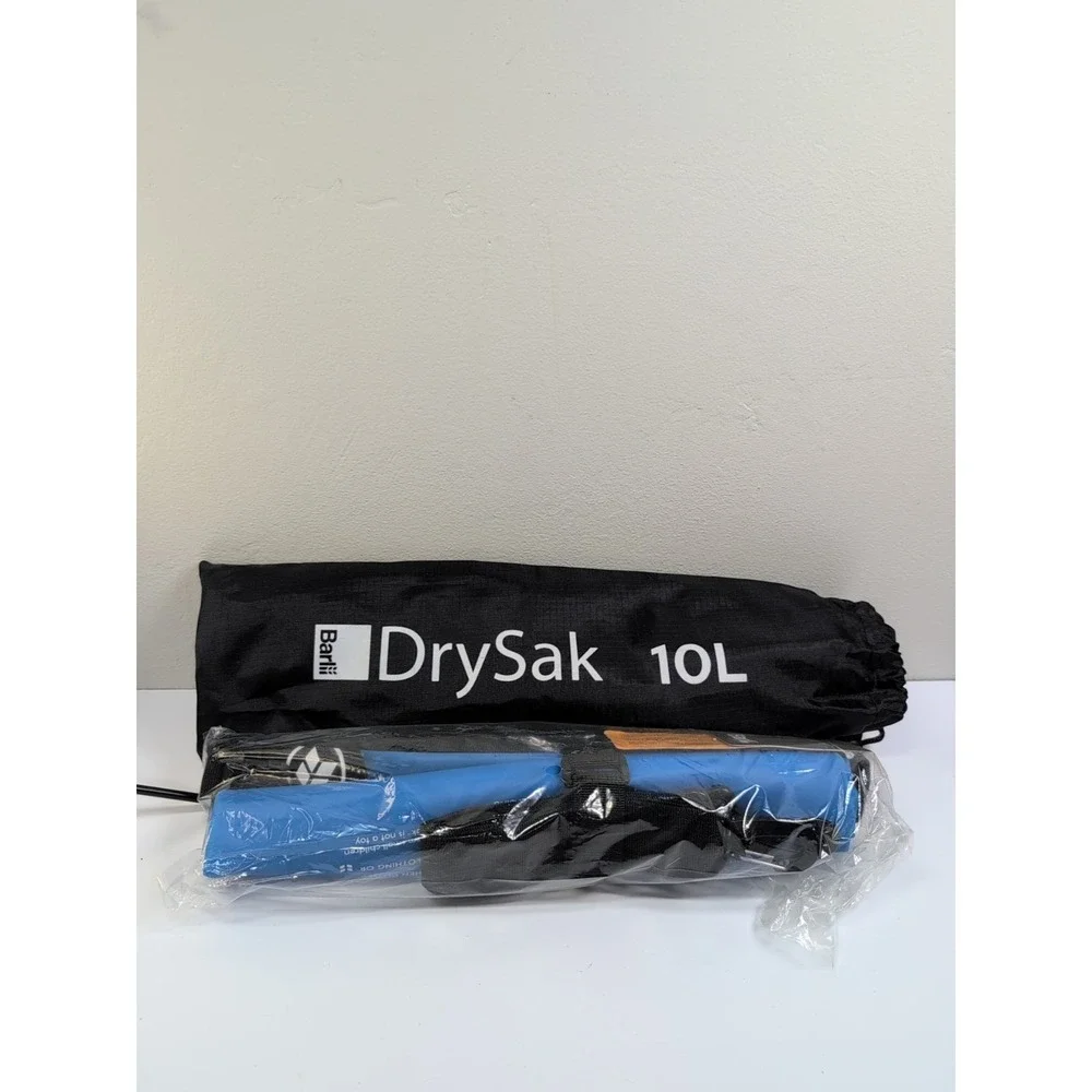 Barlii Fold-Top Waterproof 10L TPU Elastic Gear DrySak Roll Tube Bag Pack‎ Pouch